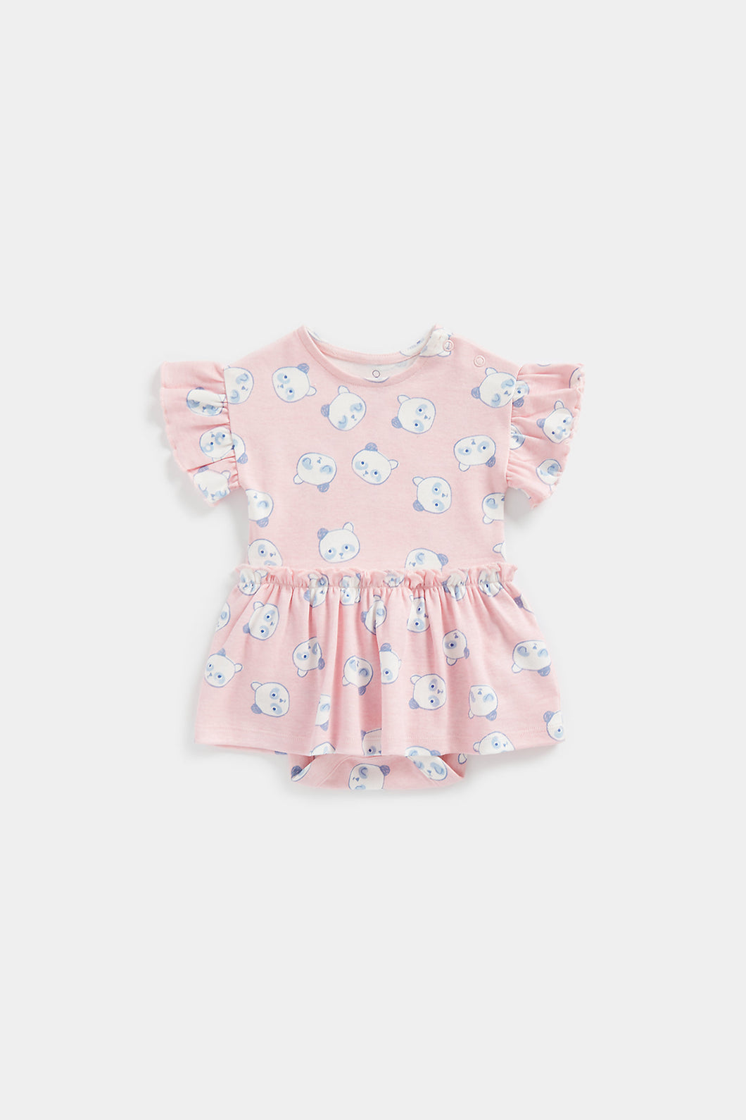 Mothercare Panda Romper Dress