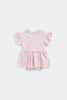 Mothercare Panda Romper Dress