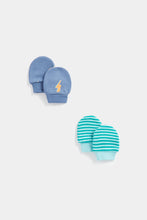 Load image into Gallery viewer, Mothercare Dino Mitts - 2 Pack
