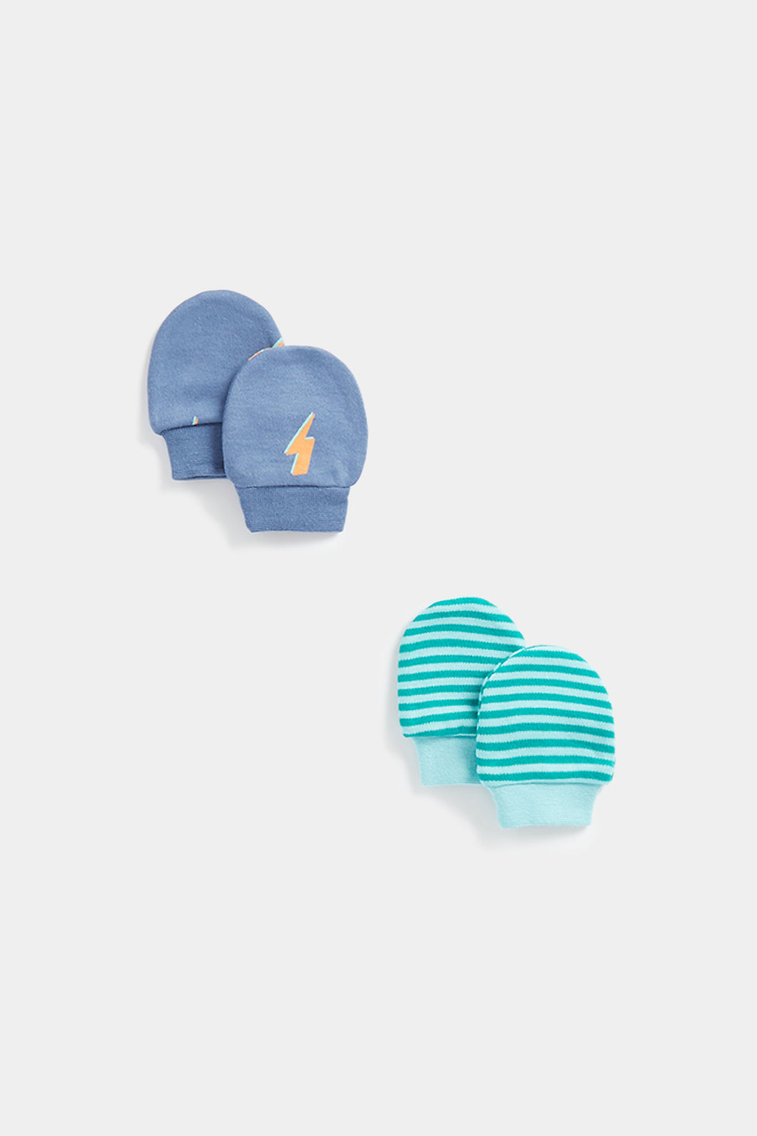 Mothercare Dino Mitts - 2 Pack