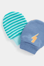 Load image into Gallery viewer, Mothercare Dino Mitts - 2 Pack
