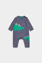 Load image into Gallery viewer, Mothercare Dino Knitted All In One
