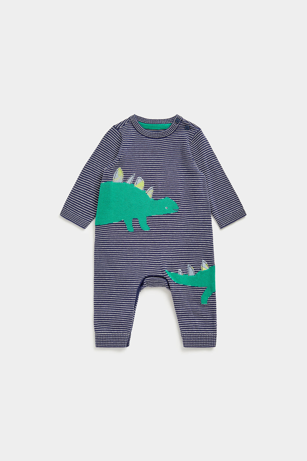 Mothercare Dino Knitted All In One