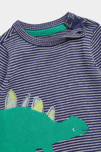 Load image into Gallery viewer, Mothercare Dino Knitted All In One
