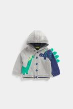 Load image into Gallery viewer, Mothercare Dino Hooded Cardigan
