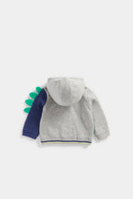 Load image into Gallery viewer, Mothercare Dino Hooded Cardigan
