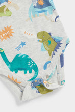 Load image into Gallery viewer, Mothercare Dino Cord Dungarees and Bodysuit Set

