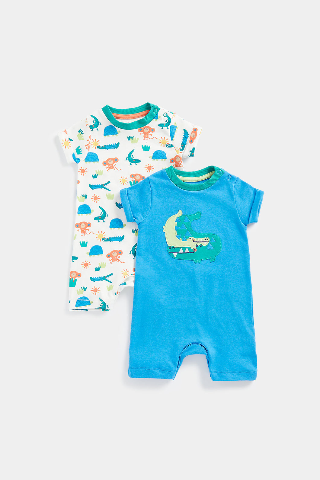 Mothercare Crocodile Rompers