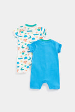 Load image into Gallery viewer, Mothercare Crocodile Rompers
