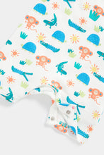 Load image into Gallery viewer, Mothercare Crocodile Rompers
