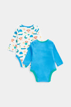 Load image into Gallery viewer, Mothercare Fun Bodysuits - 2 Pack
