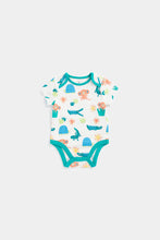 Load image into Gallery viewer, Mothercare Bibshorts and Bodysuit Set
