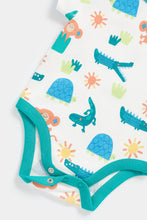 Load image into Gallery viewer, Mothercare Bibshorts and Bodysuit Set
