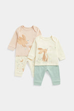 Load image into Gallery viewer, Mothercare Bunny Pyjamas - 2 Pack

