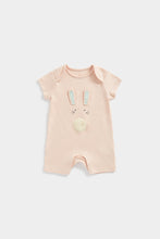 Load image into Gallery viewer, Mothercare Bunny Novelty Romper
