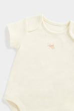 Load image into Gallery viewer, Mothercare Bunny Short-Sleeved Bodysuits - 3 Pack
