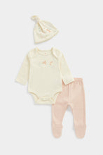Load image into Gallery viewer, Mothercare Bunny 3-Piece Set
