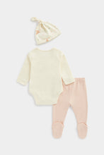 Load image into Gallery viewer, Mothercare Bunny 3-Piece Set
