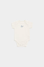 Load image into Gallery viewer, Mothercare Bluebird Short-Sleeved Bodysuits - 5 Pack

