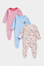 Load image into Gallery viewer, Mothercare Sleepsuits - 3 Pack
