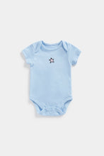 Load image into Gallery viewer, Mothercare Short-Sleeved Bodysuits - 5 Pack
