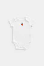 Load image into Gallery viewer, Mothercare Short-Sleeved Bodysuits - 5 Pack
