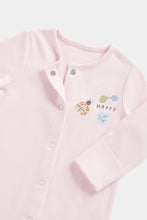 Load image into Gallery viewer, Mothercare In the Garden Sleepsuits - 3 Pack
