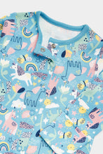 Load image into Gallery viewer, Mothercare Unicorn Sleepsuits - 3 Pack
