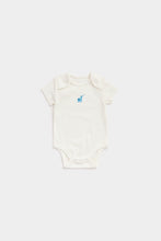 Load image into Gallery viewer, Mothercare Unicorn Short-Sleeved Bodysuits - 5 Pack
