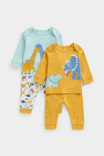 Load image into Gallery viewer, Mothercare Dino Pyjamas - 2 Pack
