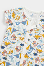 Load image into Gallery viewer, Mothercare Dino Rompers - 2 Pack
