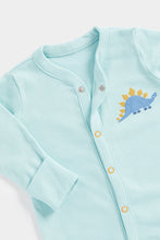 Load image into Gallery viewer, Mothercare Dino Footless Sleepsuits - 3 Pack
