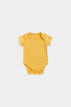 Load image into Gallery viewer, Mothercare Dino Short-Sleeved Bodysuits - 5 Pack
