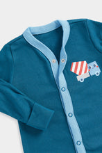 Load image into Gallery viewer, Mothercare Construction Sleepsuits - 3 Pack
