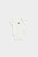 Load image into Gallery viewer, Mothercare Tiger Short-Sleeved Bodysuits - 5 Pack
