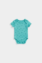 Load image into Gallery viewer, Mothercare Tiger Short-Sleeved Bodysuits - 5 Pack
