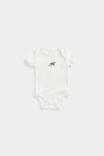 Load image into Gallery viewer, Mothercare Tiger Short-Sleeved Bodysuits - 5 Pack
