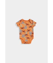 Load image into Gallery viewer, Mothercare Tiger Short-Sleeved Bodysuits - 5 Pack
