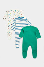 Load image into Gallery viewer, Mothercare Planes Sleepsuits - 3 Pack
