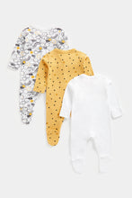 Load image into Gallery viewer, Mothercare Weather Sleepsuits - 3 Pack
