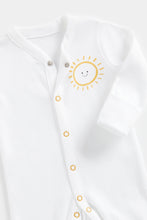 Load image into Gallery viewer, Mothercare Weather Sleepsuits - 3 Pack
