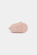 Load image into Gallery viewer, Mothercare Bluebird Sock-Top Baby Booties
