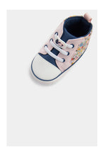 Load image into Gallery viewer, Mothercare Busy Garden Pram Trainers
