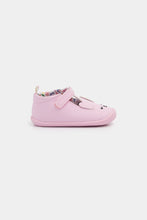 Load image into Gallery viewer, Mothercare Pink Bunny Crawler Shoes
