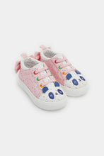 Load image into Gallery viewer, Mothercare Panda First Walker Trainers
