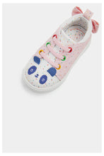 Load image into Gallery viewer, Mothercare Panda First Walker Trainers
