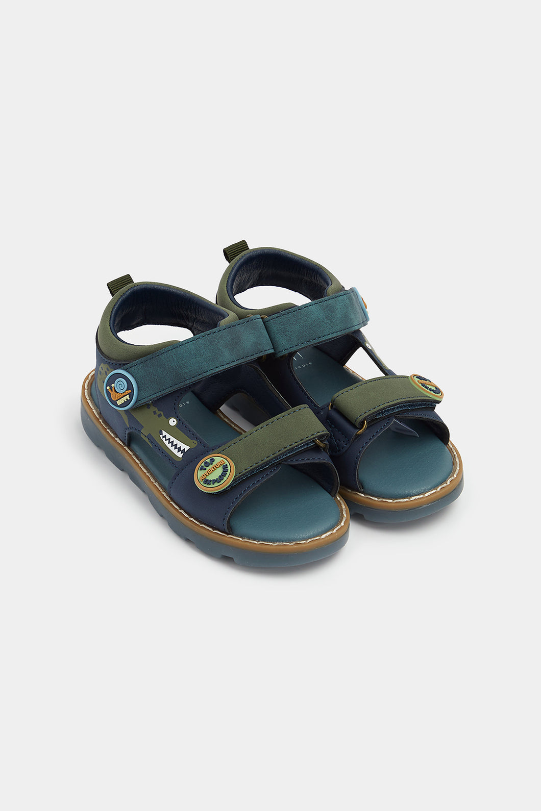 Mothercare Light-Up Crocodile Sandals