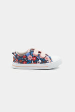 Load image into Gallery viewer, Mothercare Flower Canvas Shoes
