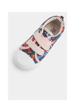 Load image into Gallery viewer, Mothercare Flower Canvas Shoes
