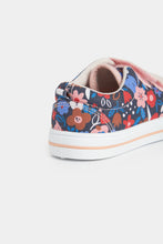Load image into Gallery viewer, Mothercare Flower Canvas Shoes
